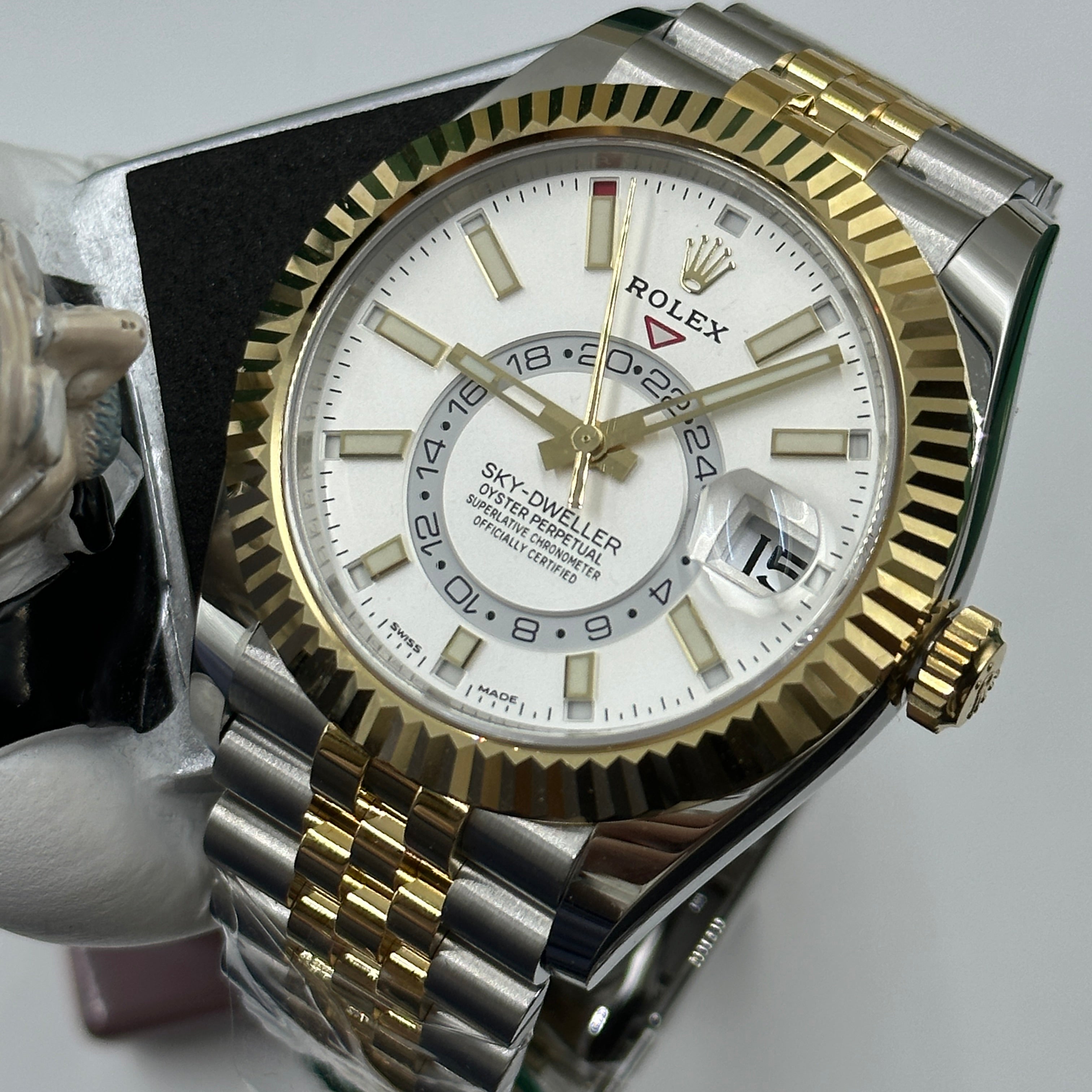 Rolex 326933 White Jubilee 2025