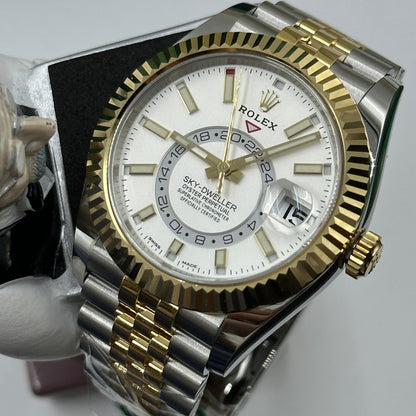 Rolex 326933 White Jubilee 2025