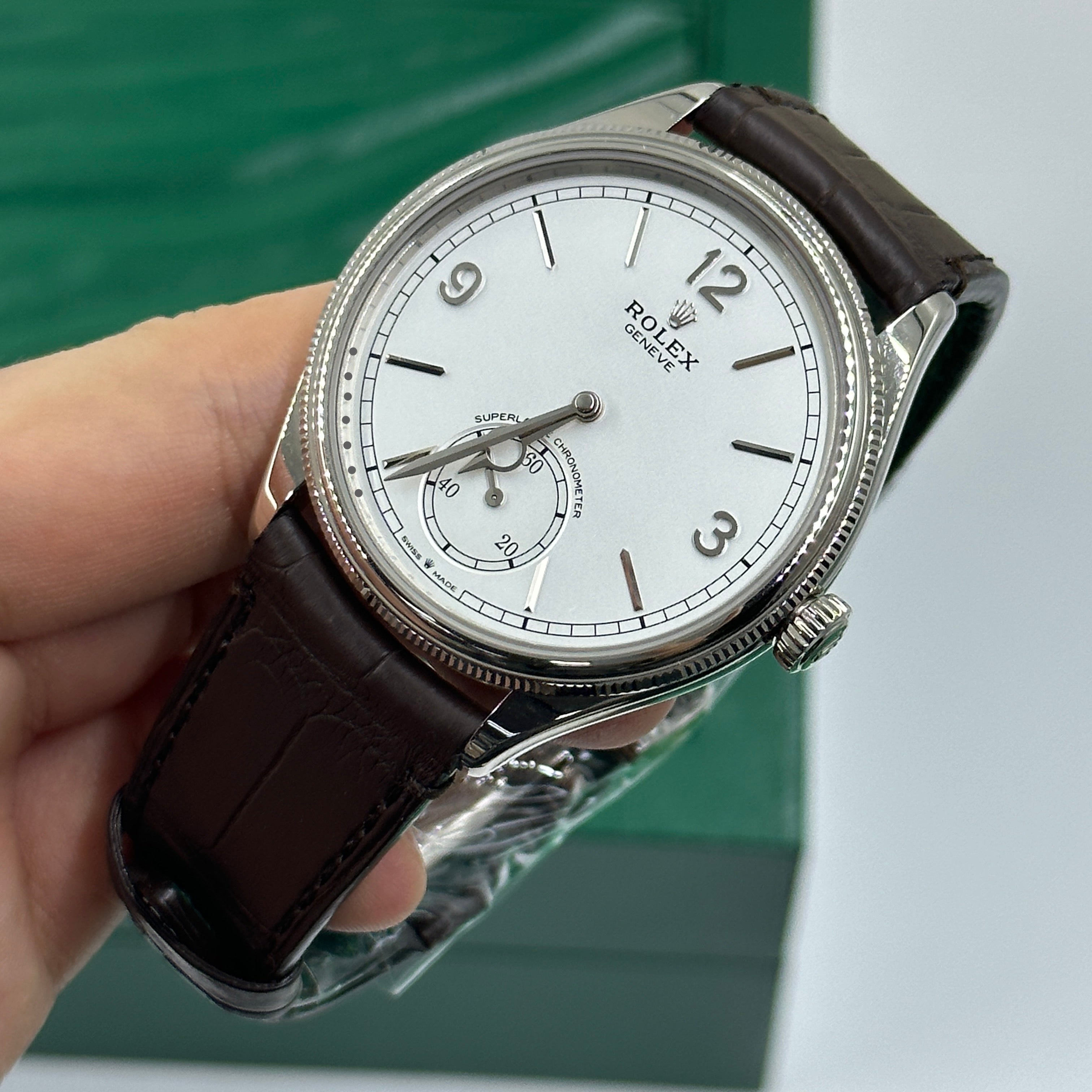 Rolex 1908 39MM 52509 White 2026