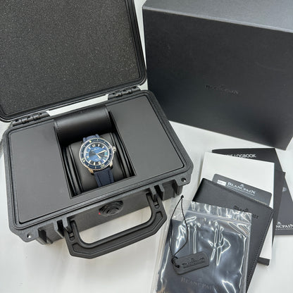 Blancpain Fifty Fathoms 5015 12B40 O52A 2026