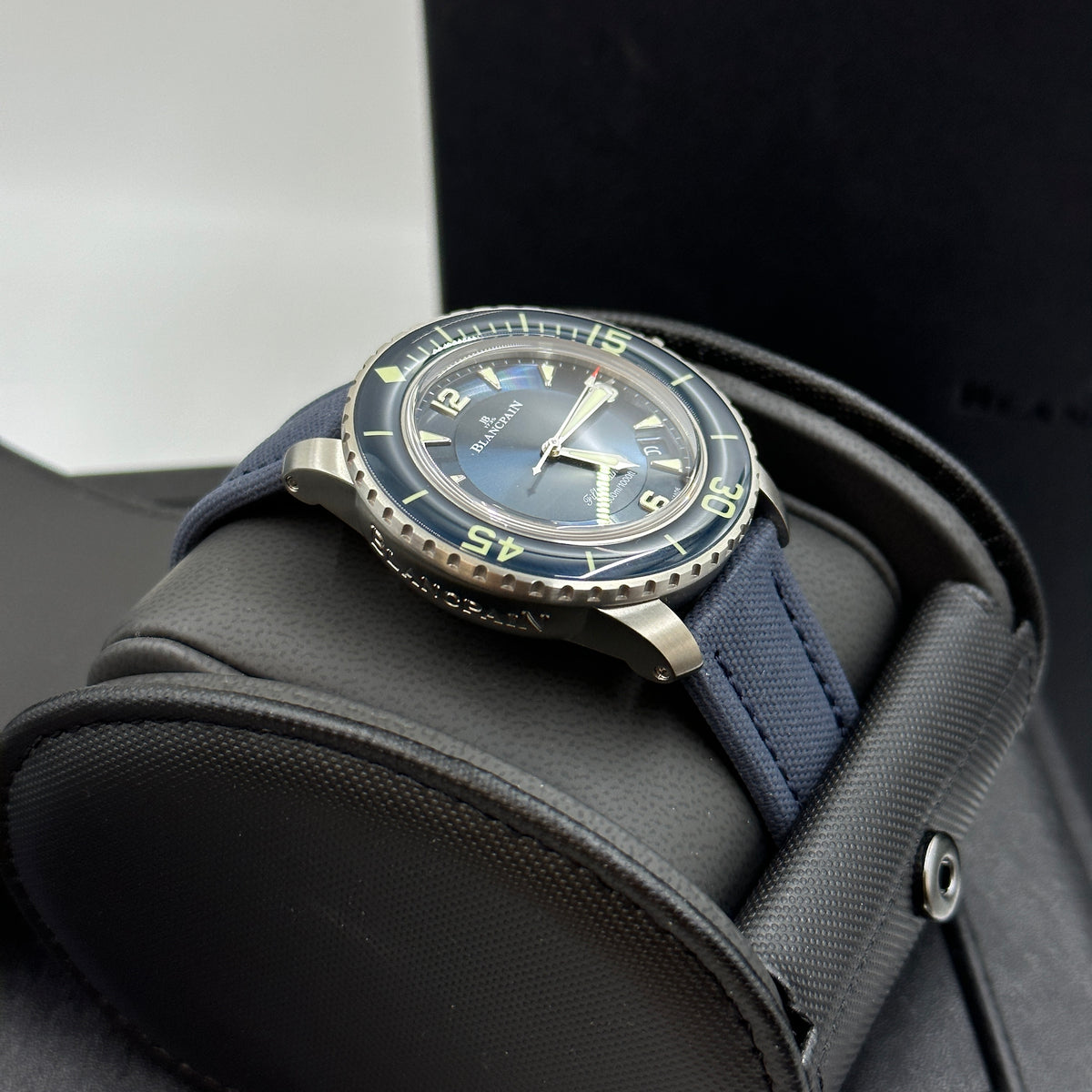 Blancpain Fifty Fathoms 5015 12B40 O52A 2026