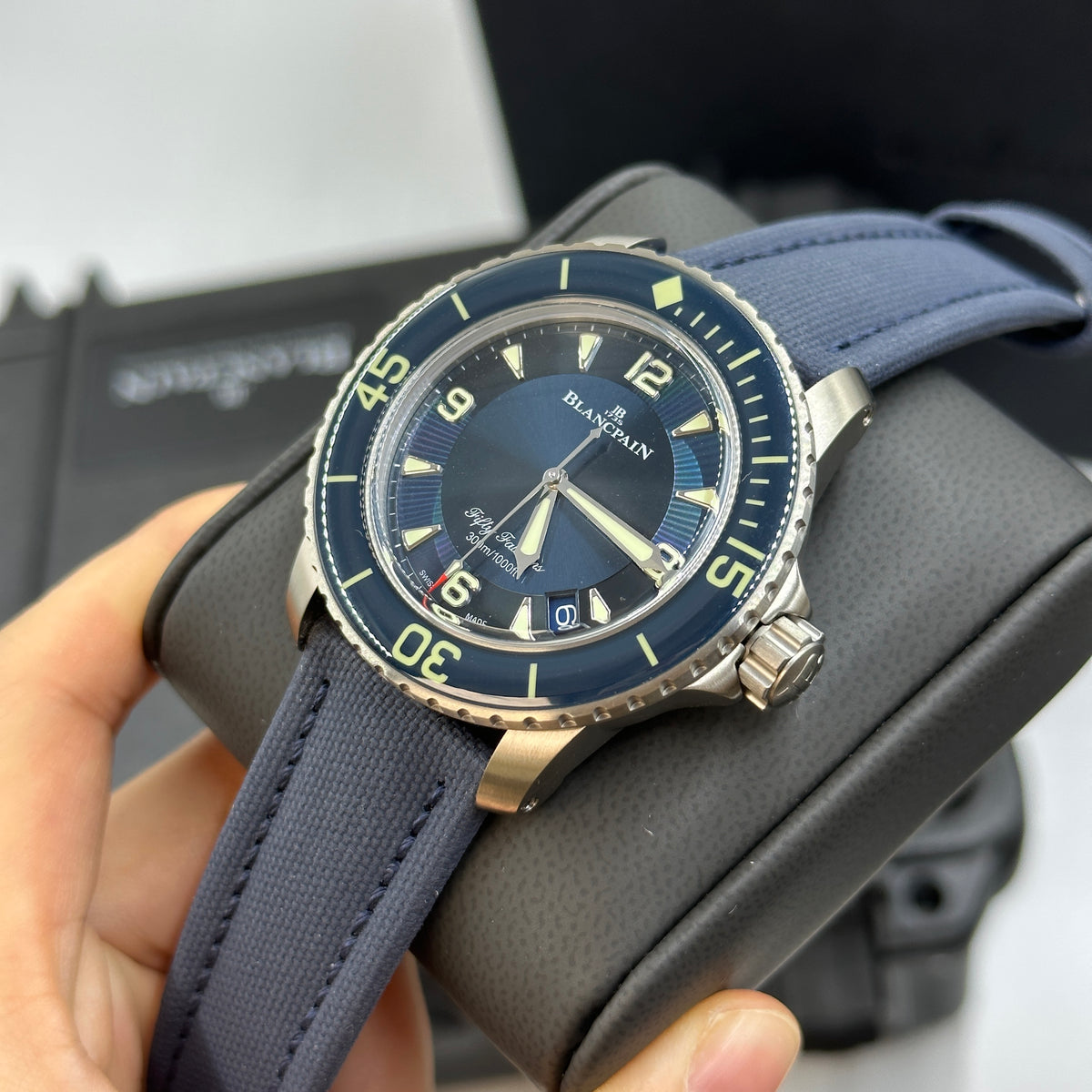 Blancpain Fifty Fathoms 5015 12B40 O52A 2026