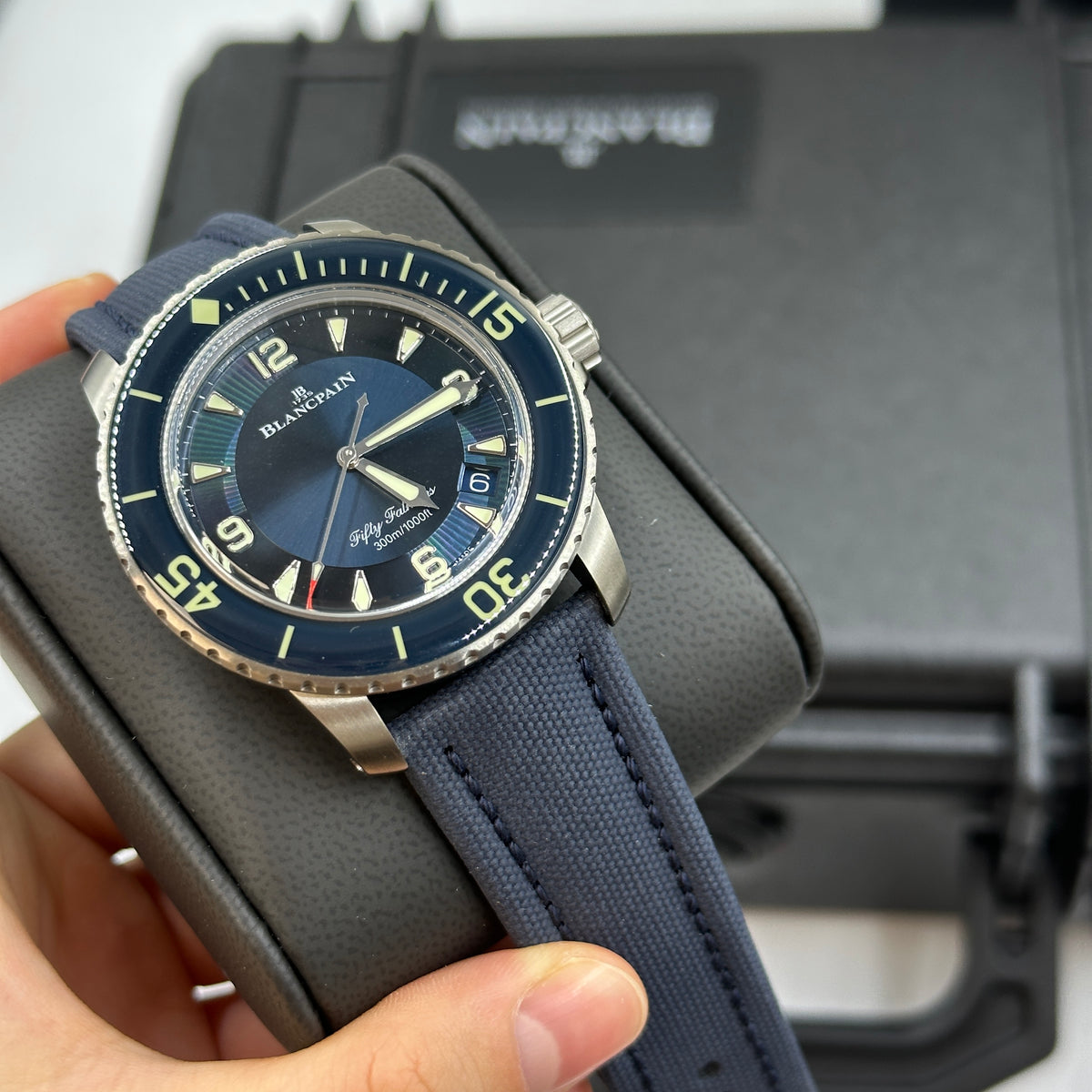 Blancpain Fifty Fathoms 5015 12B40 O52A 2026