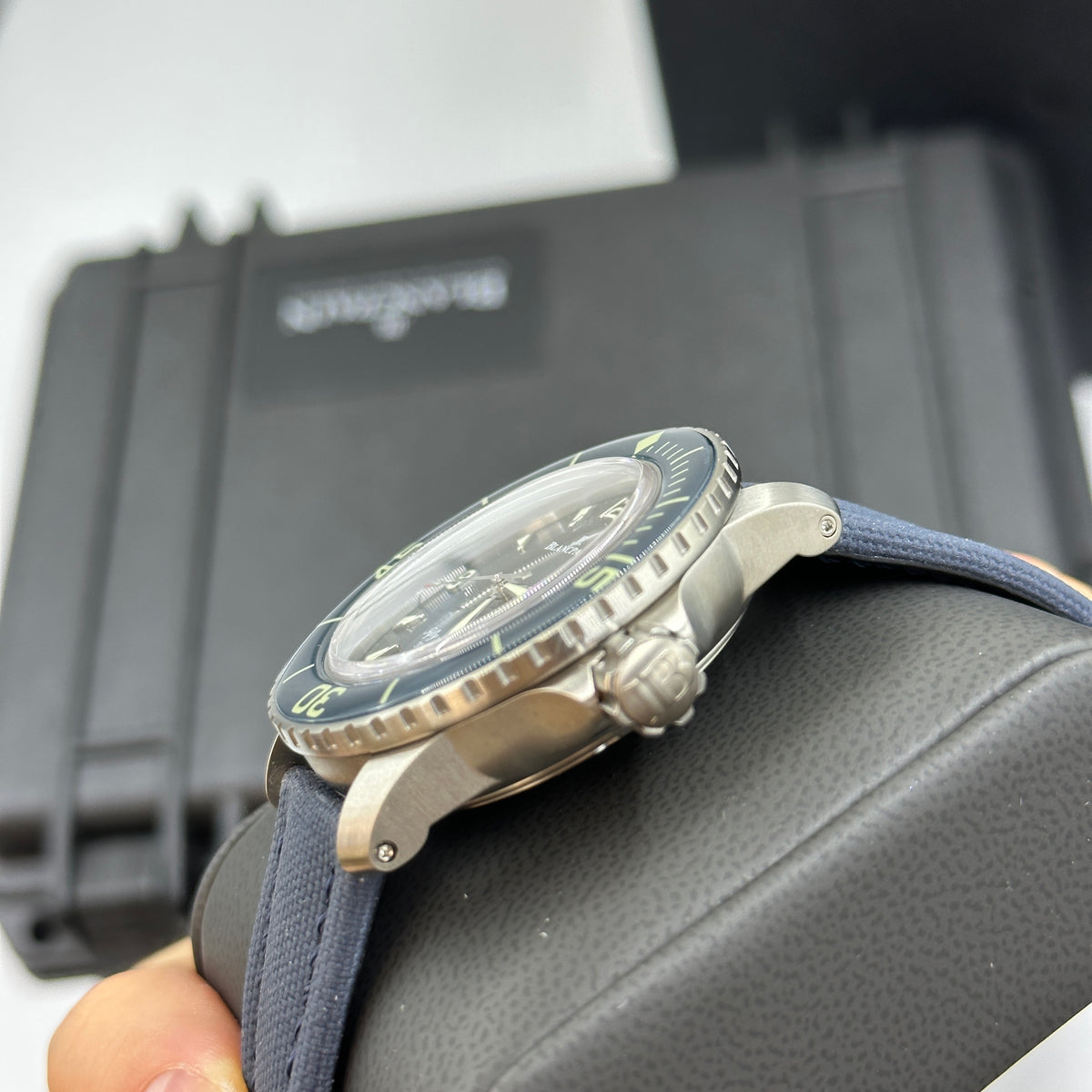 Blancpain Fifty Fathoms 5015 12B40 O52A 2026