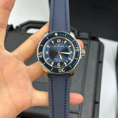 Blancpain Fifty Fathoms 5015 12B40 O52A 2026