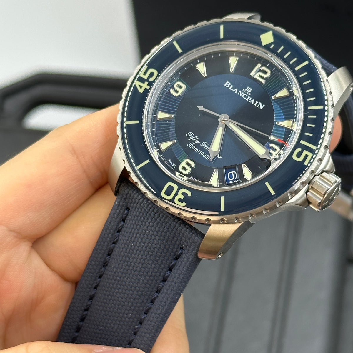 Blancpain Fifty Fathoms 5015 12B40 O52A 2026