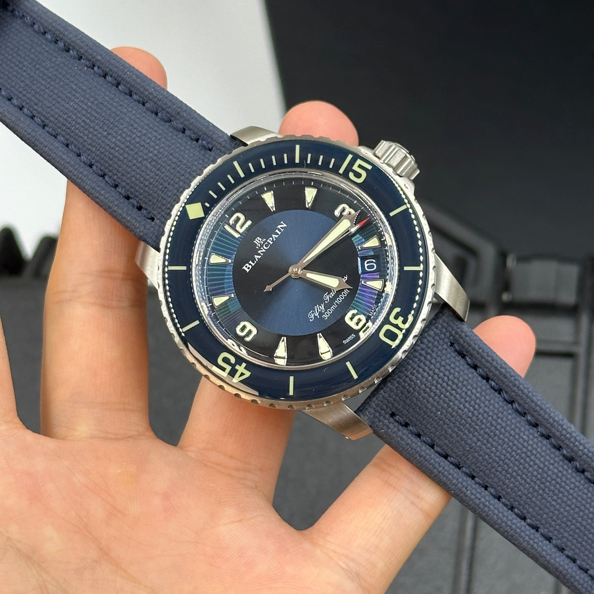 Blancpain Fifty Fathoms 5015 12B40 O52A 2026