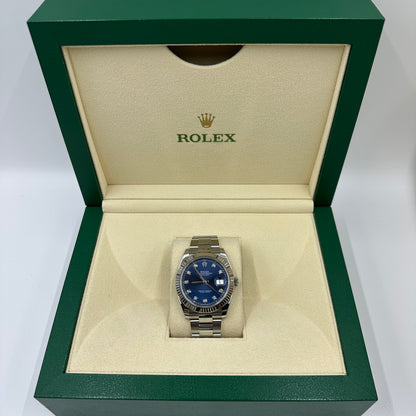 Rolex Datejust 41 126334G Blaue Auster 2024