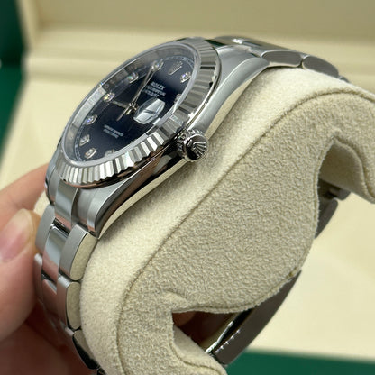 Rolex Datejust 41 126334G Blaue Auster 2024