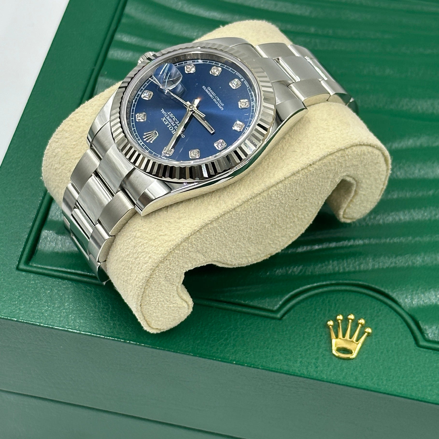 Rolex Datejust 41 126334G Blaue Auster 2024