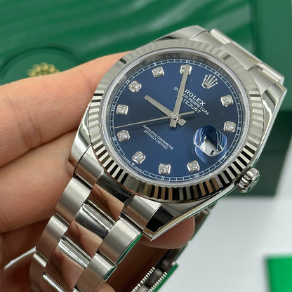 Rolex Datejust 41 126334G Blaue Auster 2024