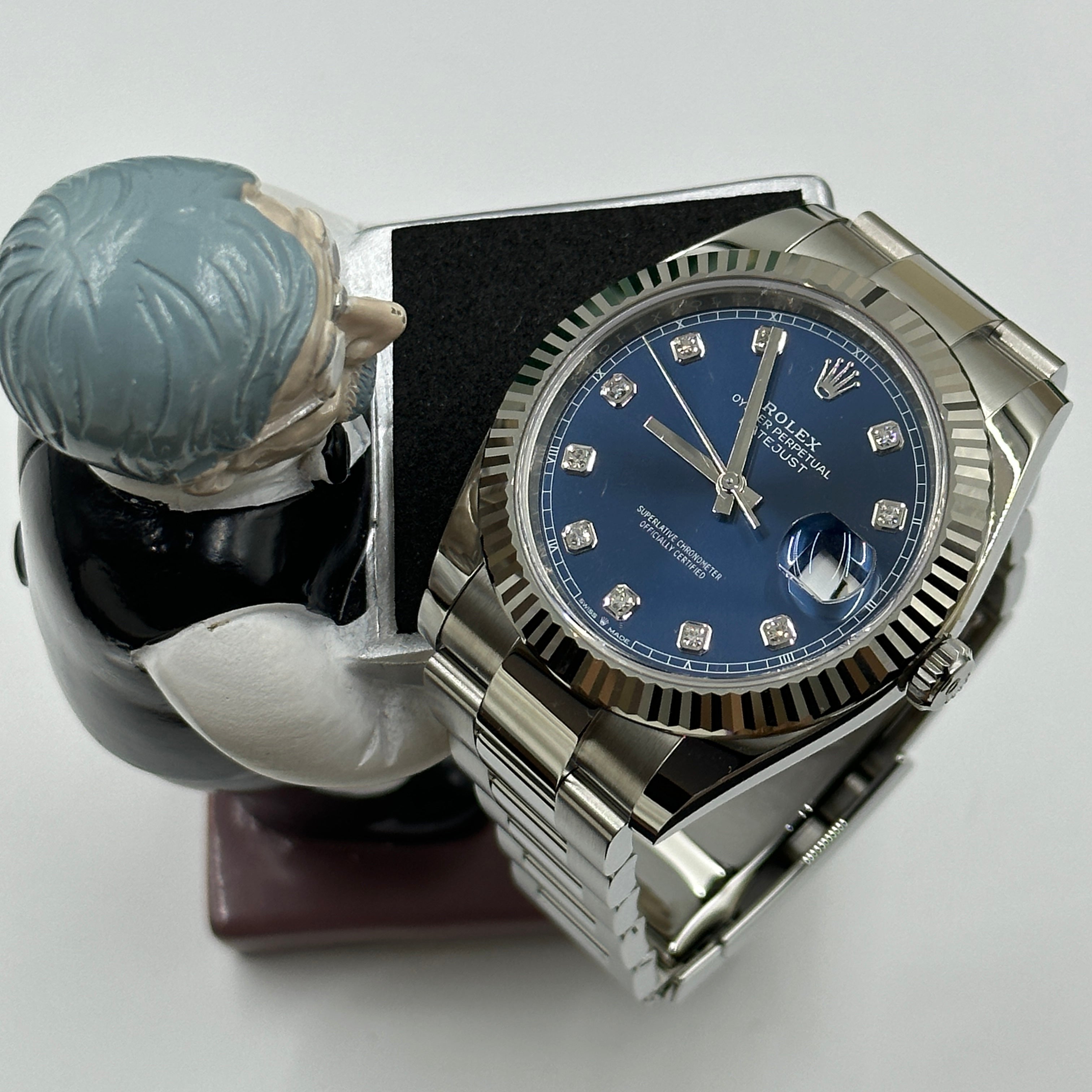 Rolex Datejust 41 126334G Blaue Auster 2024