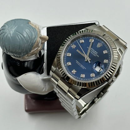 Rolex Datejust 41 126334G Blaue Auster 2024