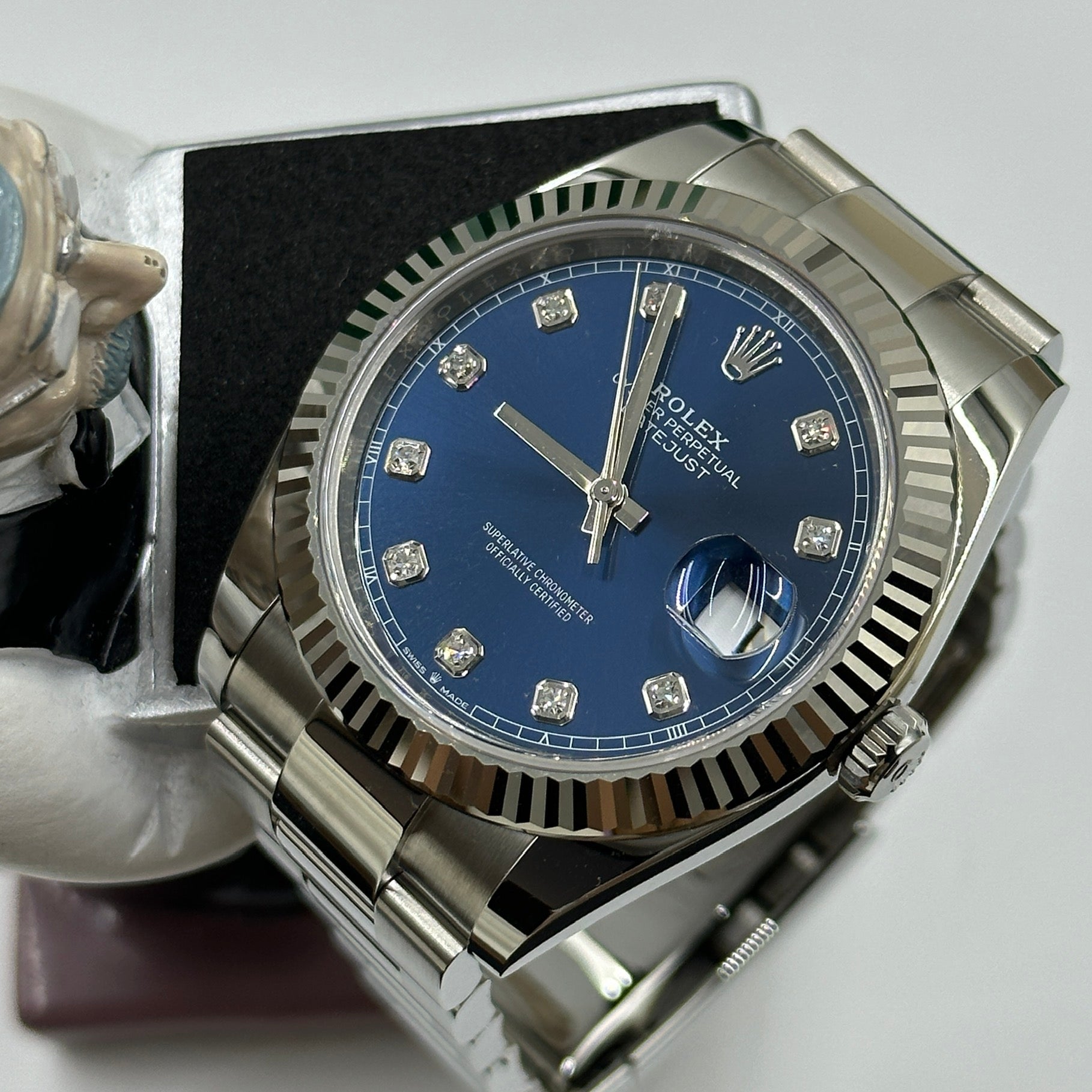 Rolex Datejust 41 126334G Blaue Auster 2024