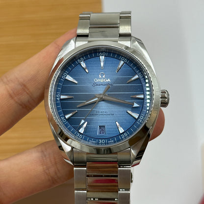 Omega 220.10.41.21.03.005 Aqua Terra 150m Co-axial Master Chronometer Summer
