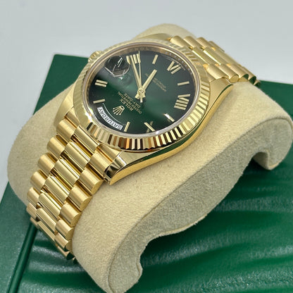 Rolex Day-Date 40 228238 Green Ombré Roman 2026