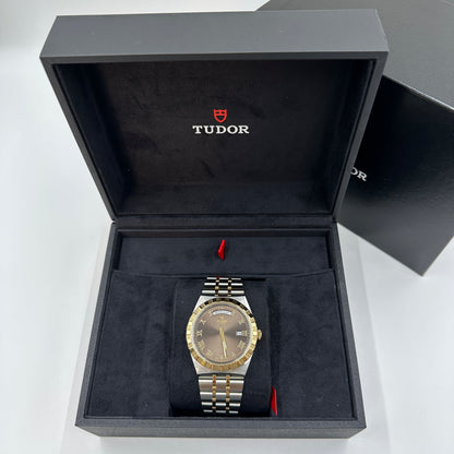 Tudor 28603-0007 Royal Day-Date 41 Stainless Stee