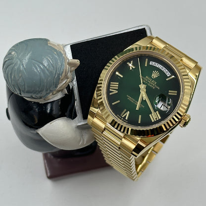 Rolex Day-Date 40 228238 Green Ombré Roman 2026