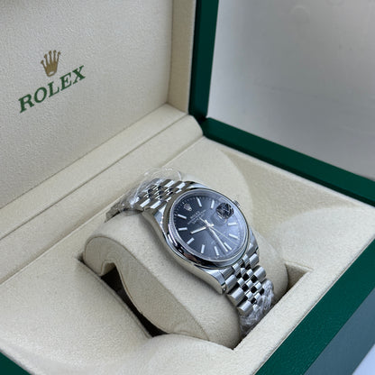 Rolex Datejust 36 126200 Schwarzer Index Jubilee 2025