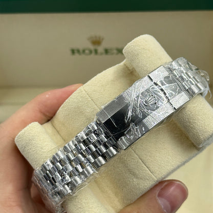 Rolex Datejust 36 126200 Schwarzer Index Jubilee 2025