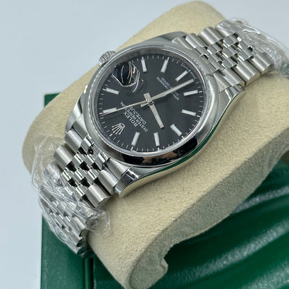 Rolex Datejust 36 126200 Schwarzer Index Jubilee 2025