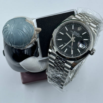Rolex Datejust 36 126200 Schwarzer Index Jubilee 2025