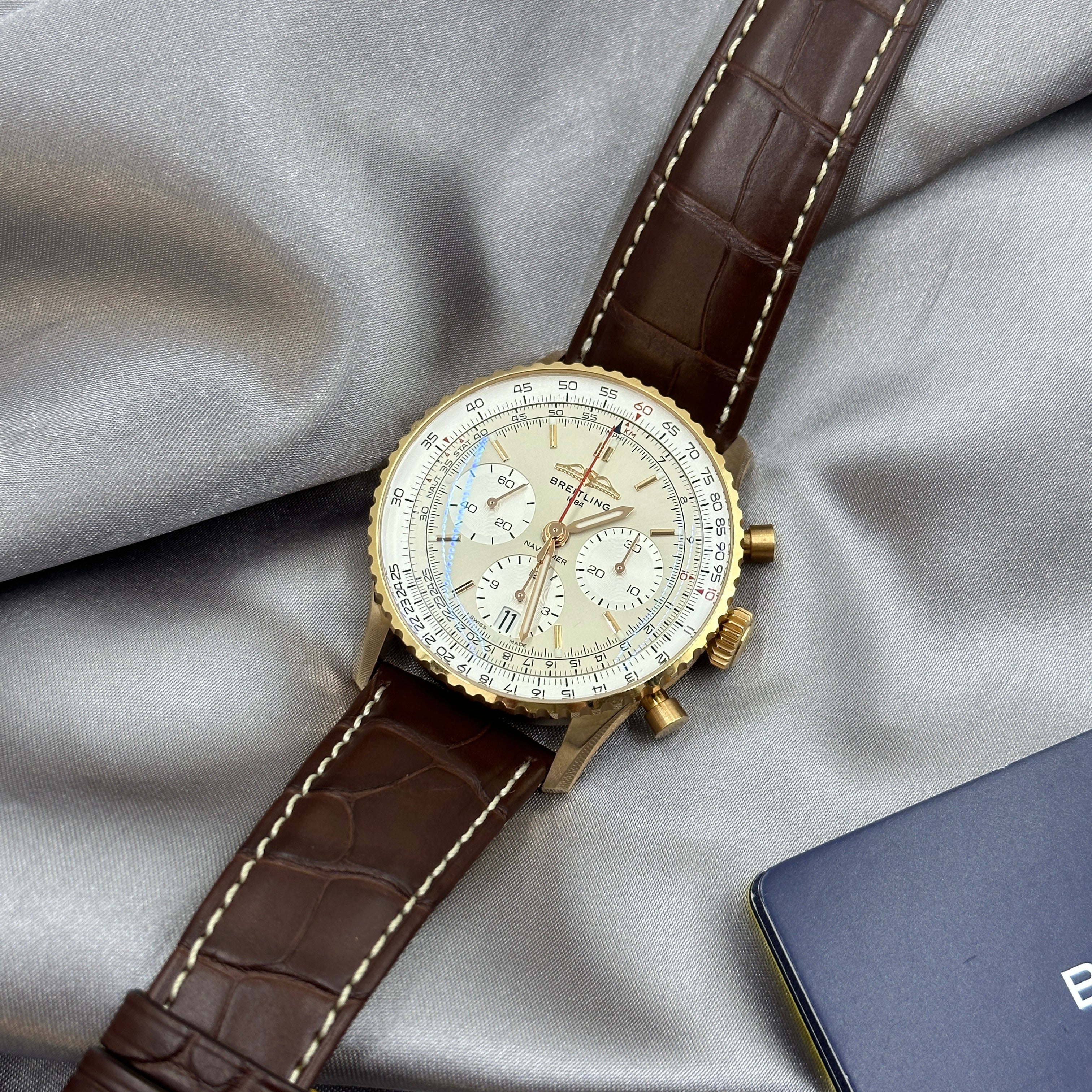 Breitling Navitimer 41mm B01 Chronograph 41 Rb0139211G1P1 2024