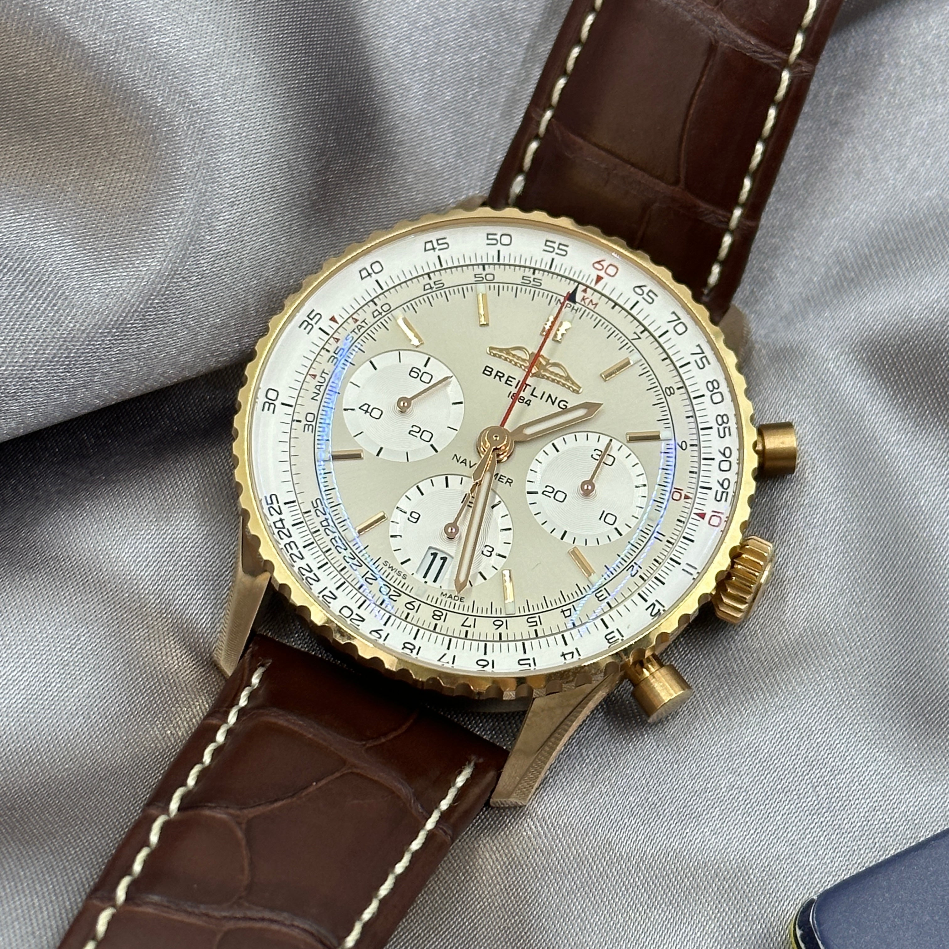 Breitling Navitimer 41mm B01 Chronograph 41 Rb0139211G1P1 2024