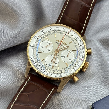 Breitling Navitimer 41mm B01 Chronograph 41 Rb0139211G1P1 2024