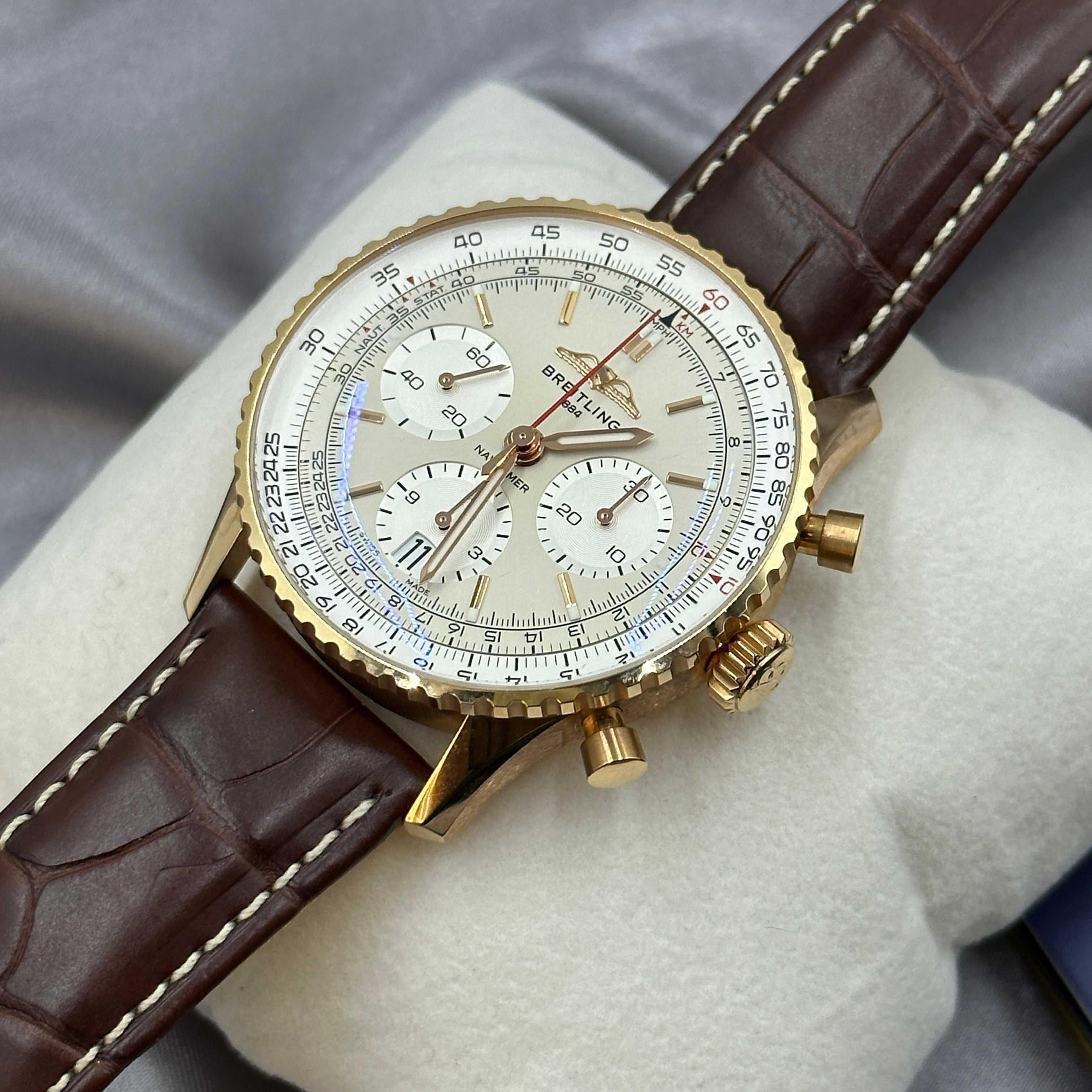 Breitling Navitimer 41mm B01 Chronograph 41 Rb0139211G1P1 2024