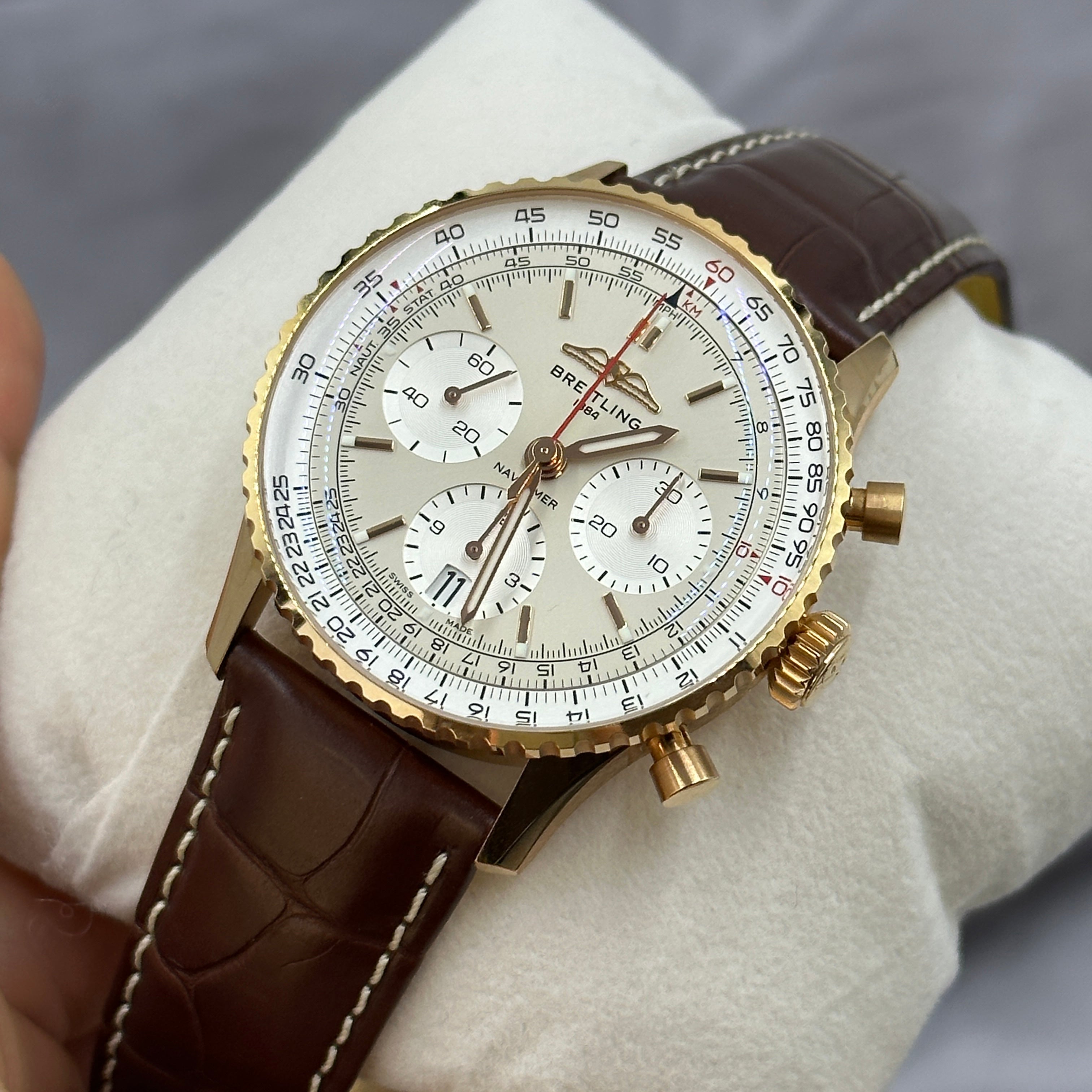 Breitling Navitimer 41mm B01 Chronograph 41 Rb0139211G1P1 2024