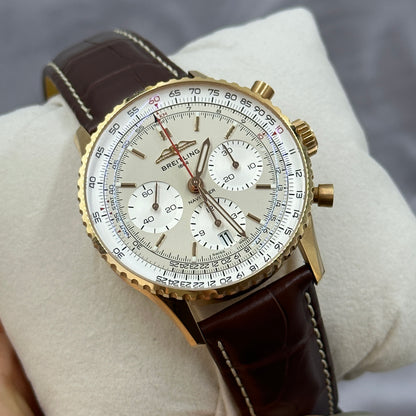 Breitling Navitimer 41mm B01 Chronograph 41 Rb0139211G1P1 2024