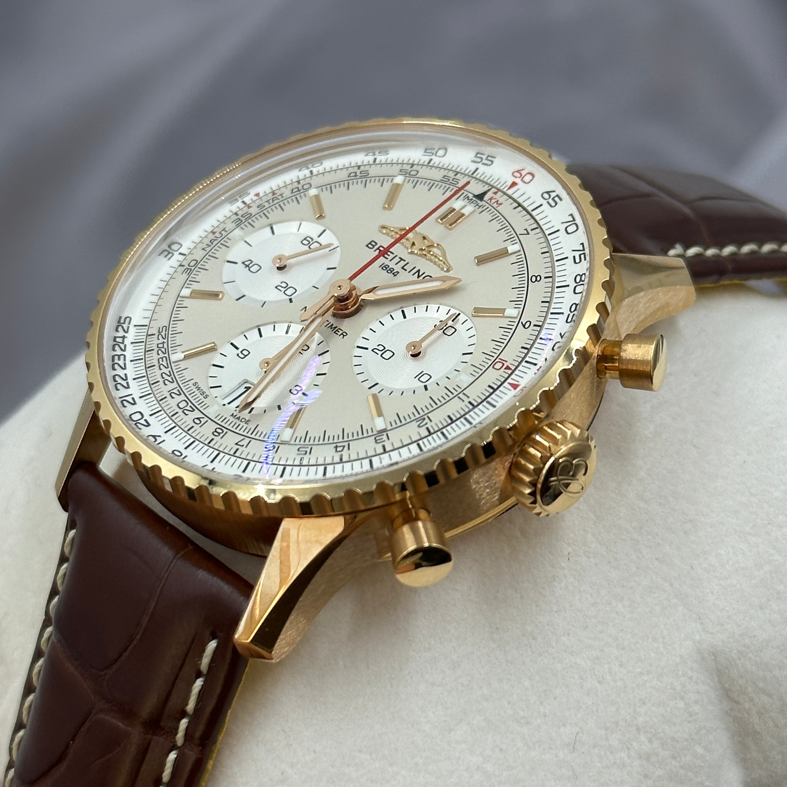 Breitling Navitimer 41mm B01 Chronograph 41 Rb0139211G1P1 2024