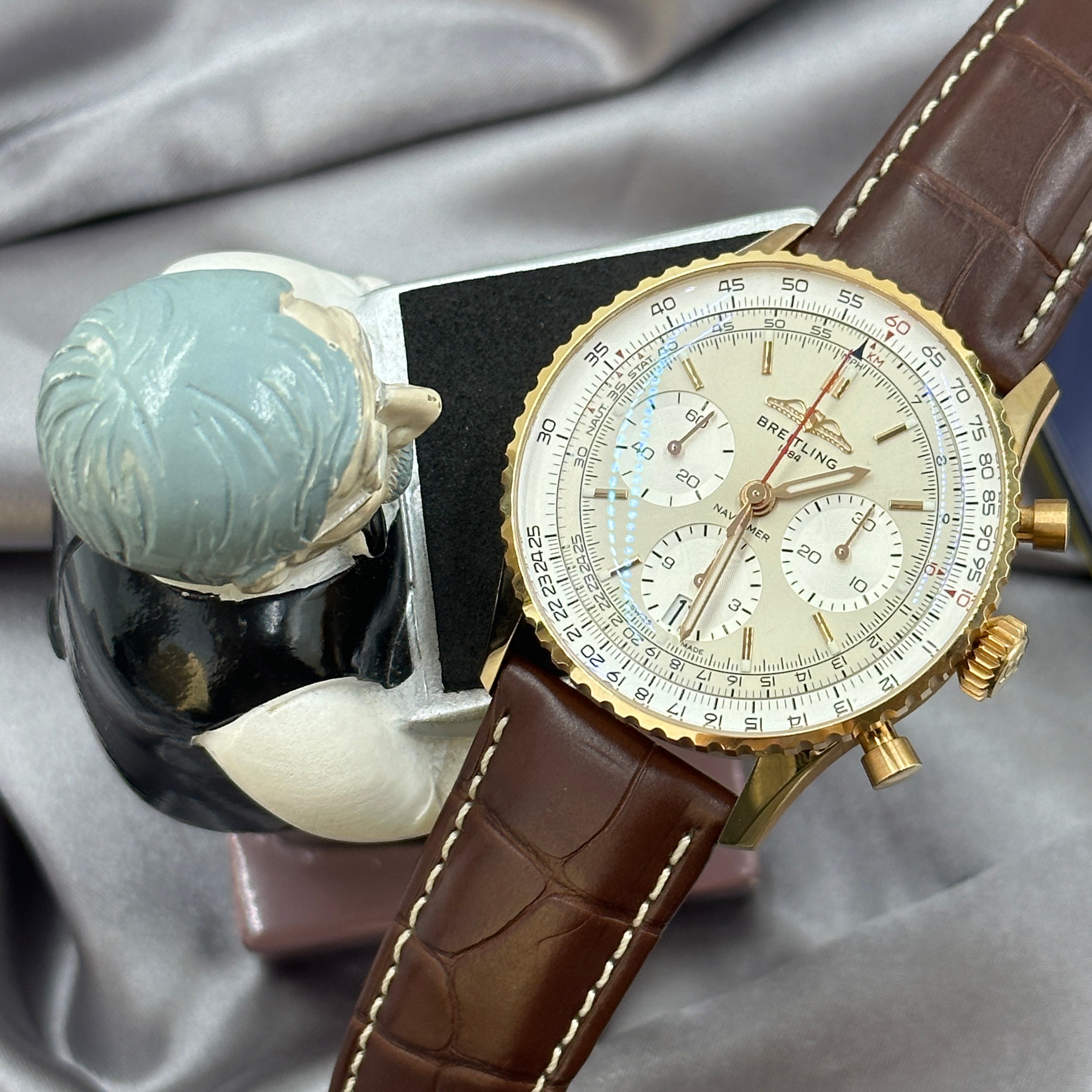 Breitling Navitimer 41mm B01 Chronograph 41 Rb0139211G1P1 2024