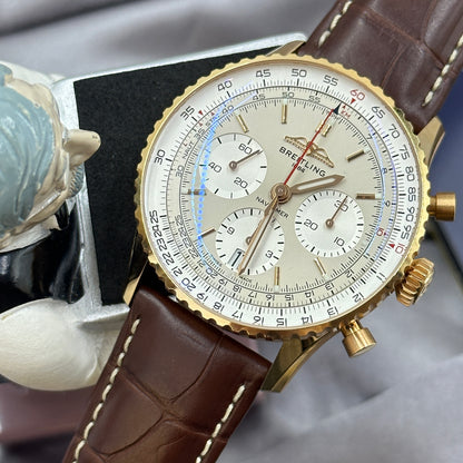 Breitling Navitimer 41mm B01 Chronograph 41 Rb0139211G1P1 2024