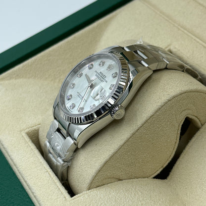 Rolex Datejust 36 126234Ng Weiße Auster 2025