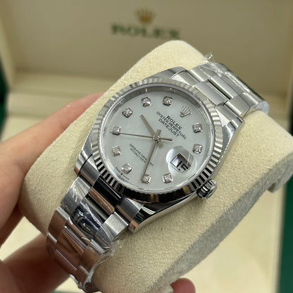 Rolex Datejust 36 126234Ng Weiße Auster 2025