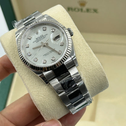 Rolex Datejust 36 126234Ng Weiße Auster 2025