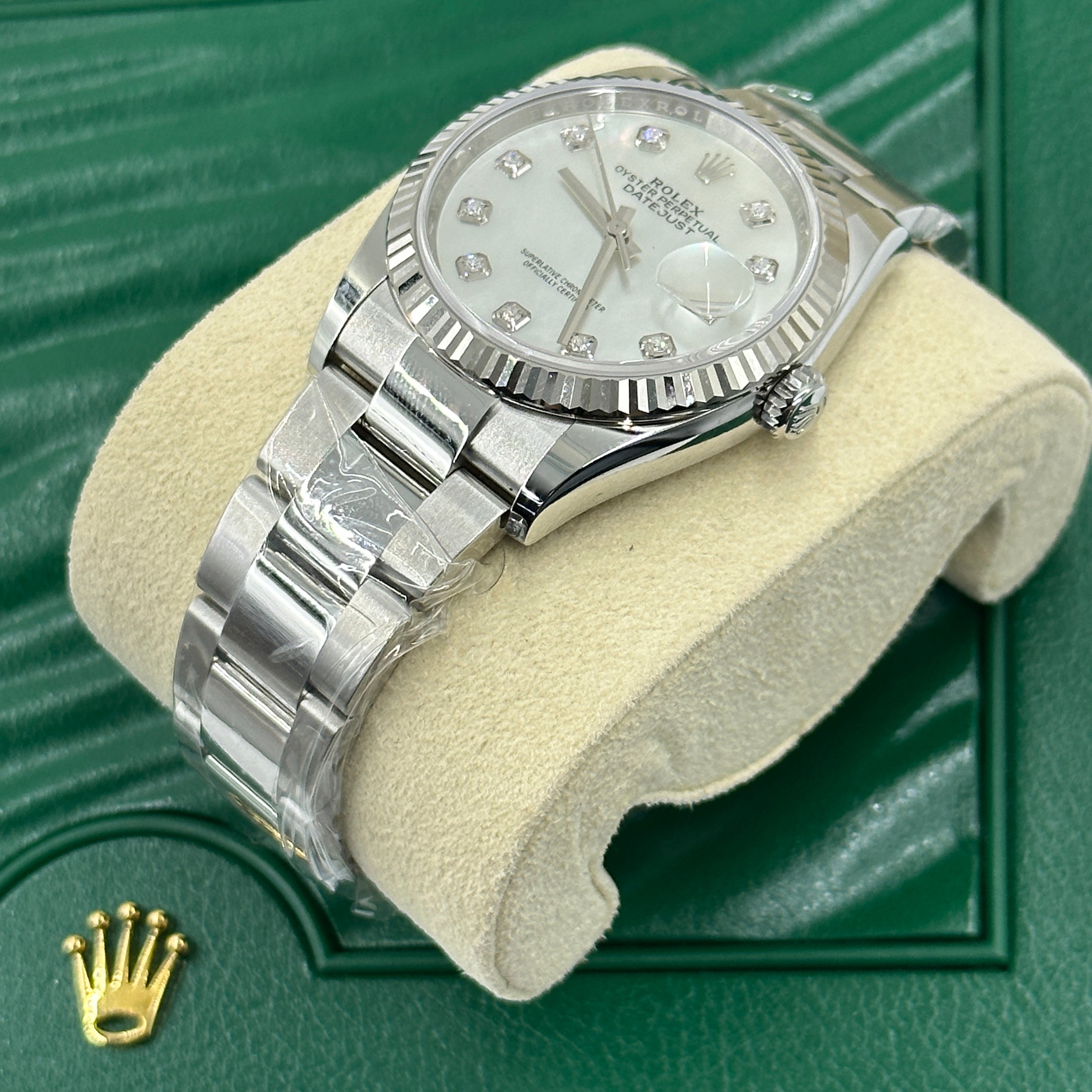 Rolex Datejust 36 126234Ng Weiße Auster 2025