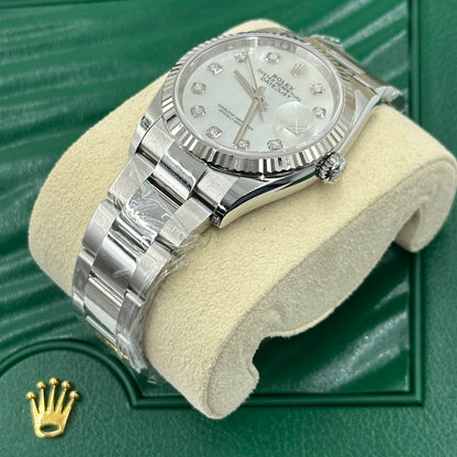 Rolex Datejust 36 126234Ng Weiße Auster 2025