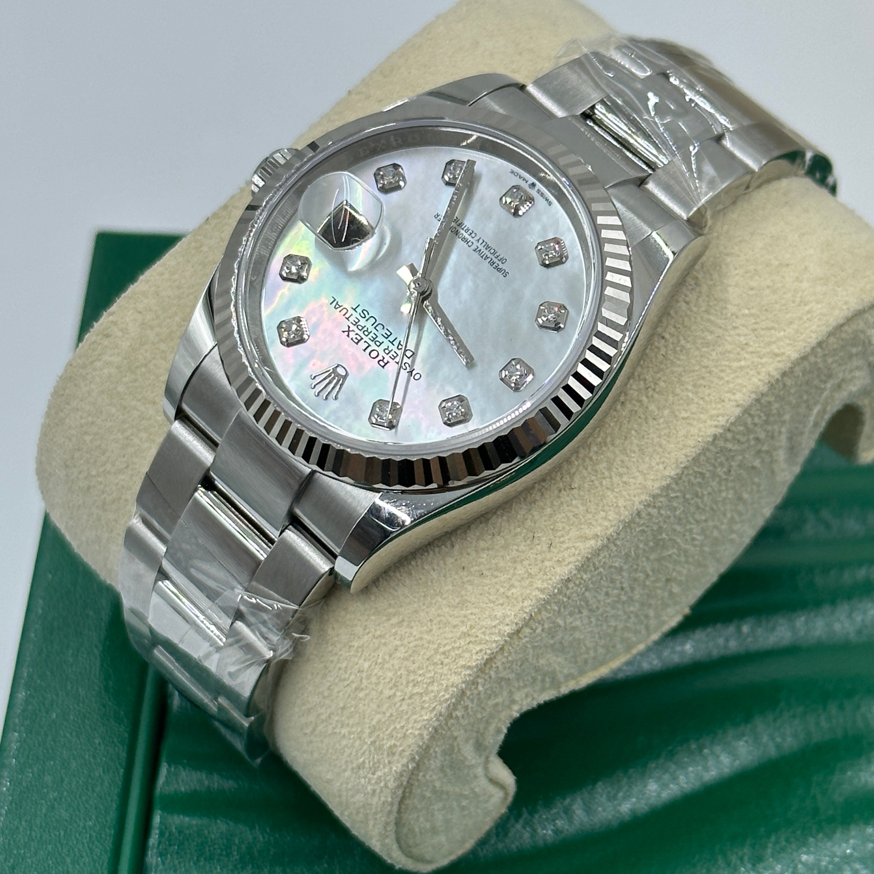 Rolex Datejust 36 126234Ng Weiße Auster 2025