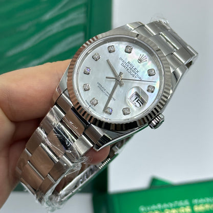 Rolex Datejust 36 126234Ng Weiße Auster 2025
