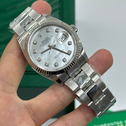 Rolex Datejust 36 126234Ng Weiße Auster 2025