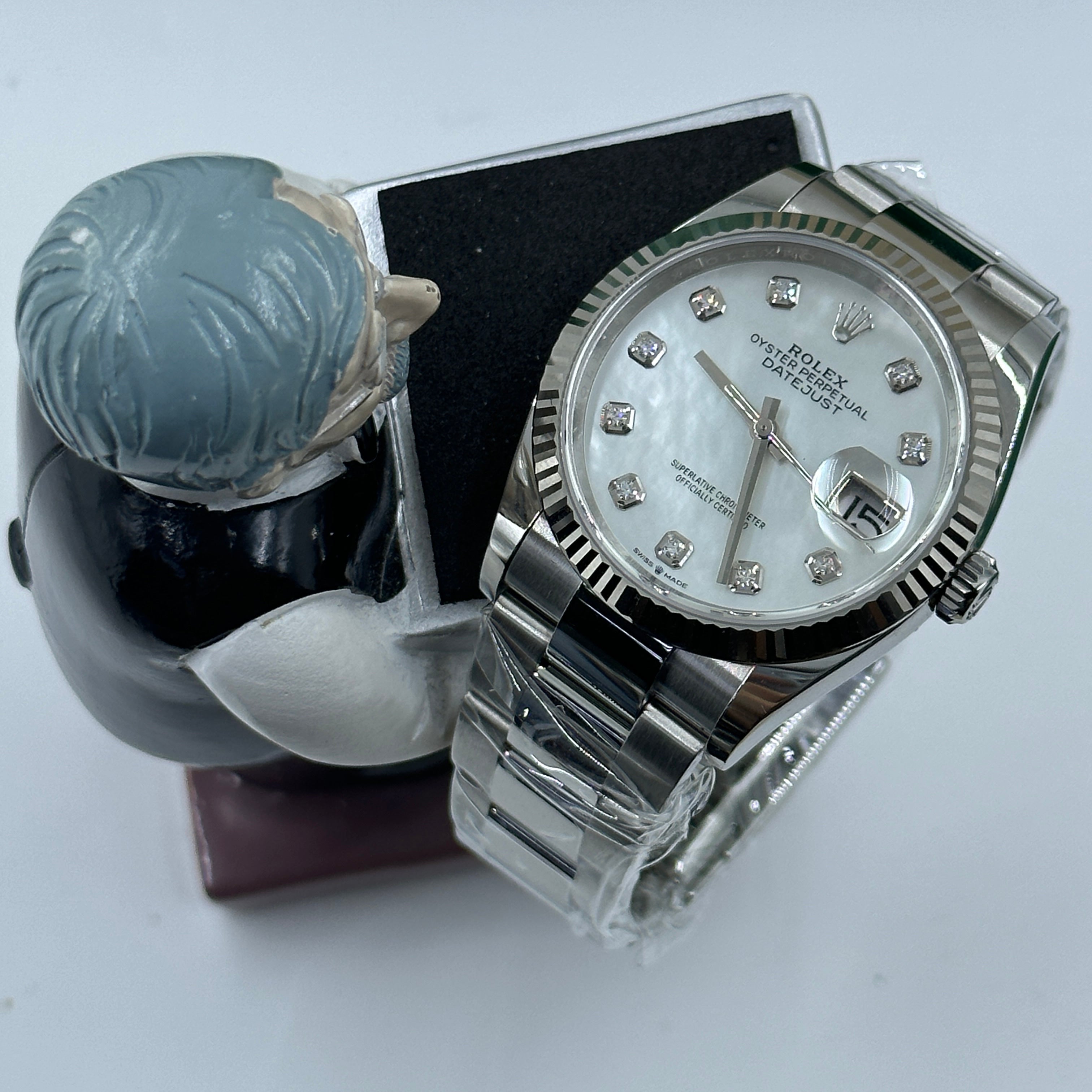 Rolex Datejust 36 126234Ng Weiße Auster 2025