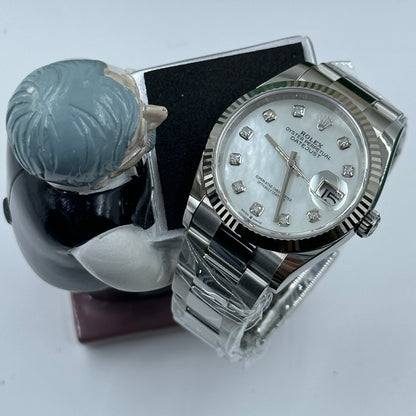 Rolex Datejust 36 126234Ng Weiße Auster 2025