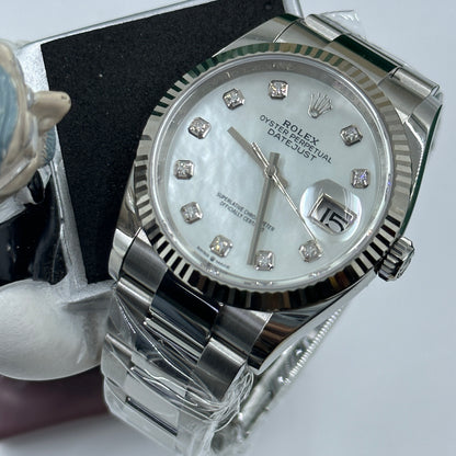 Rolex Datejust 36 126234Ng Weiße Auster 2025