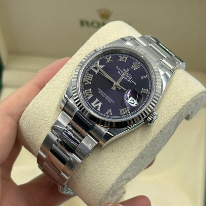 Rolex Datejust 36 126234 Lila VIIX Oyster 2024