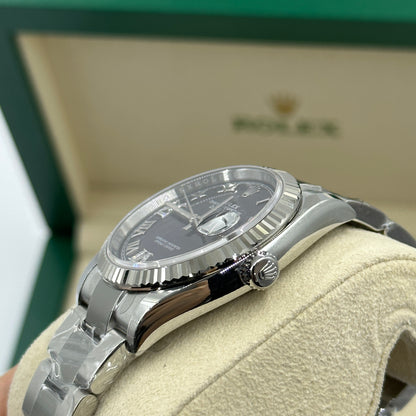 Rolex Datejust 36 126234 Lila VIIX Oyster 2024