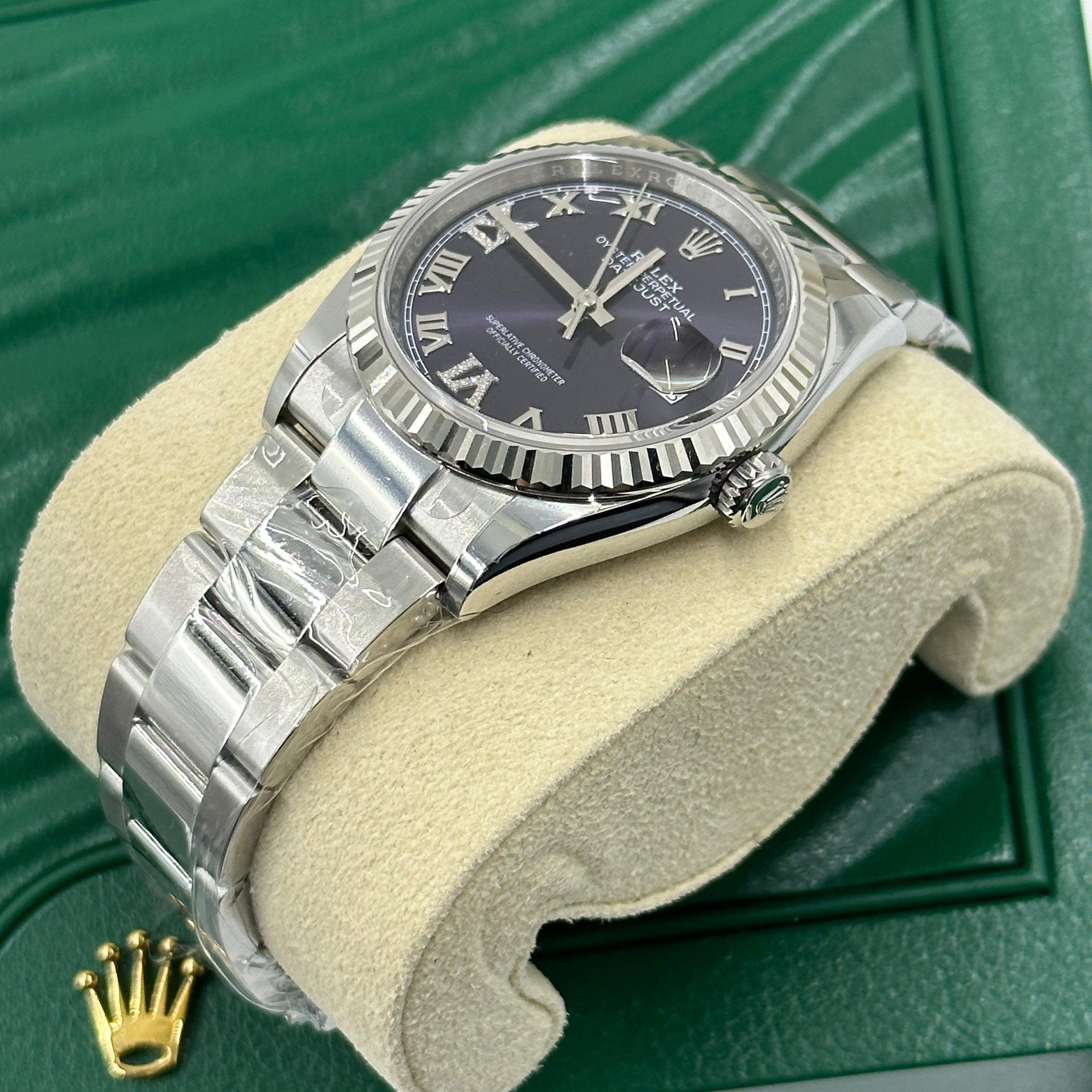 Rolex Datejust 36 126234 Lila VIIX Oyster 2024