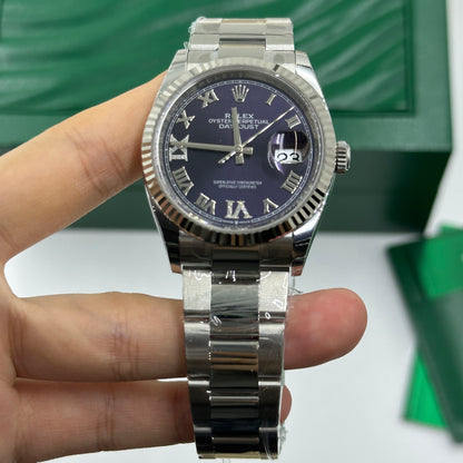 Rolex Datejust 36 126234 Lila VIIX Oyster 2024